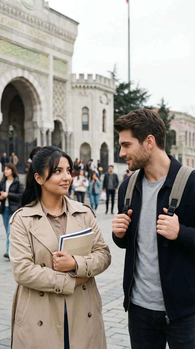 Candid Encounter: Love at Istanbul University
