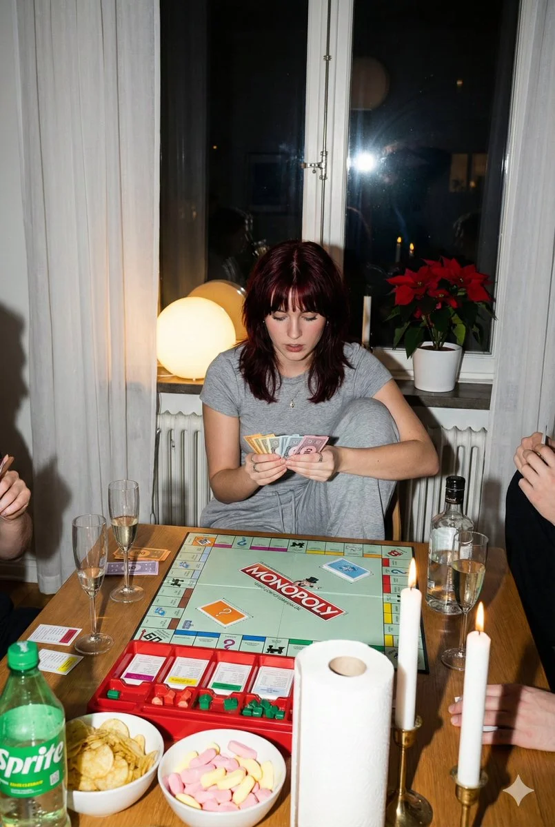 Candid Game Night: A Cozy Snapshot