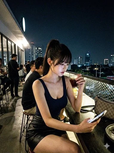 Candid Night Vibes: The Nano Banana Effect