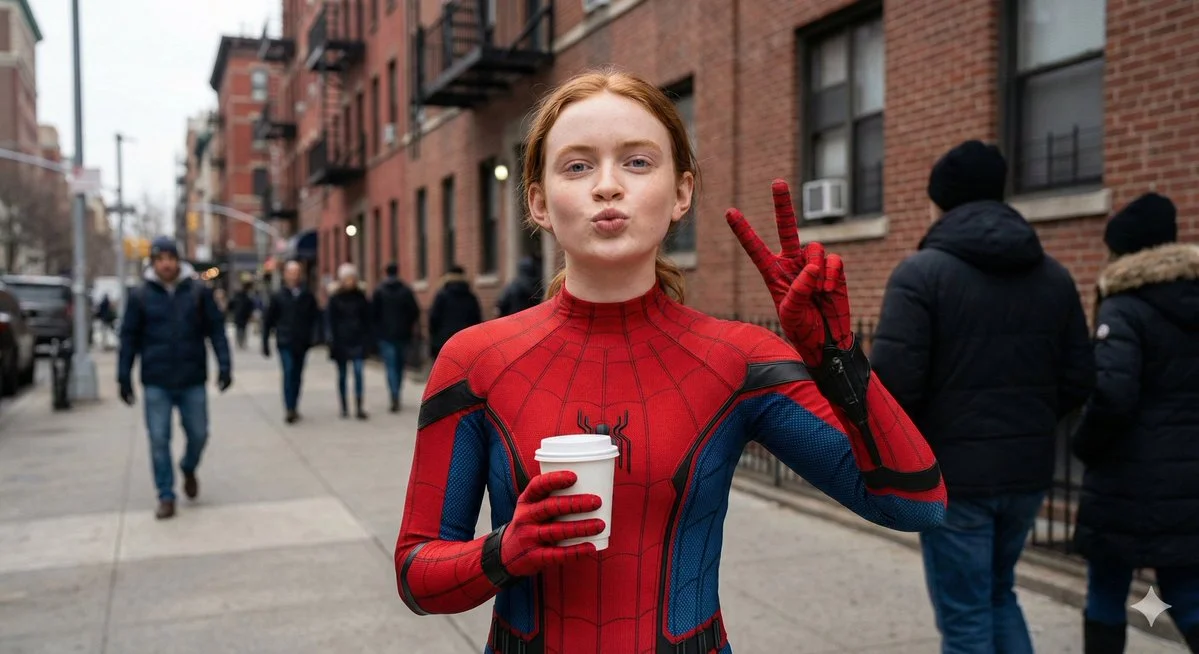 Candid Superhero: The Spider-Girl of NYC