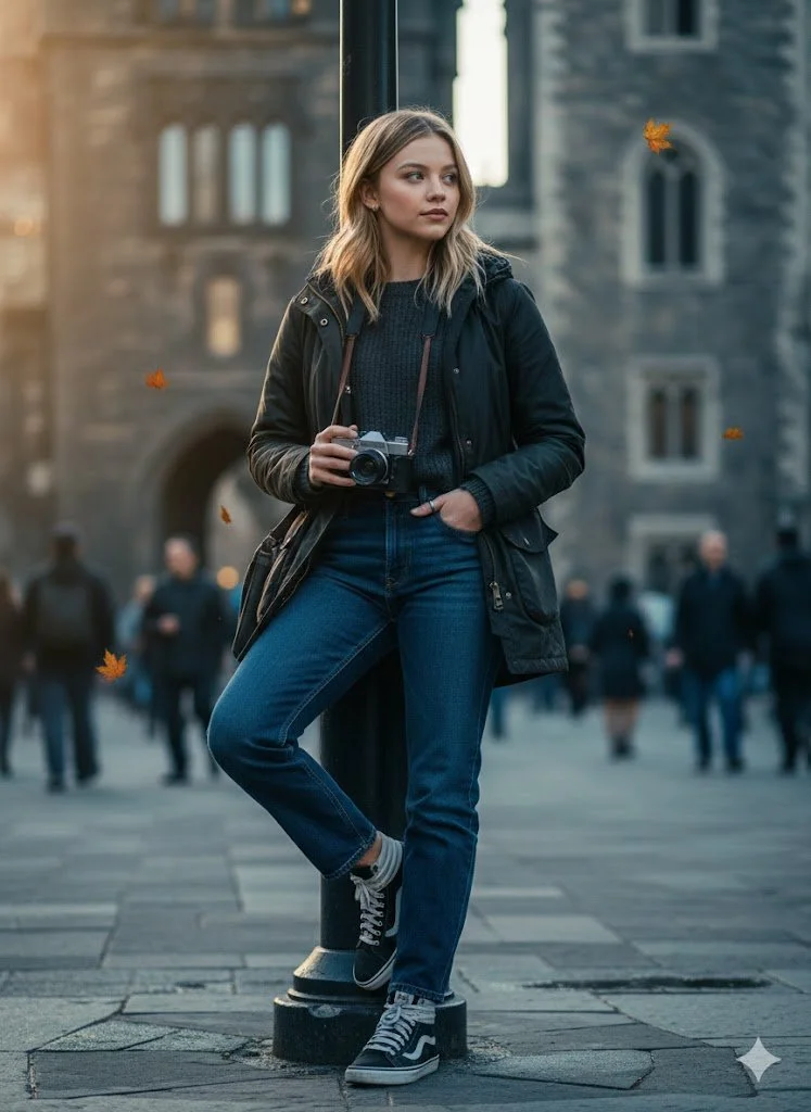 Candid Traveler: A Street Portrait Masterpiece