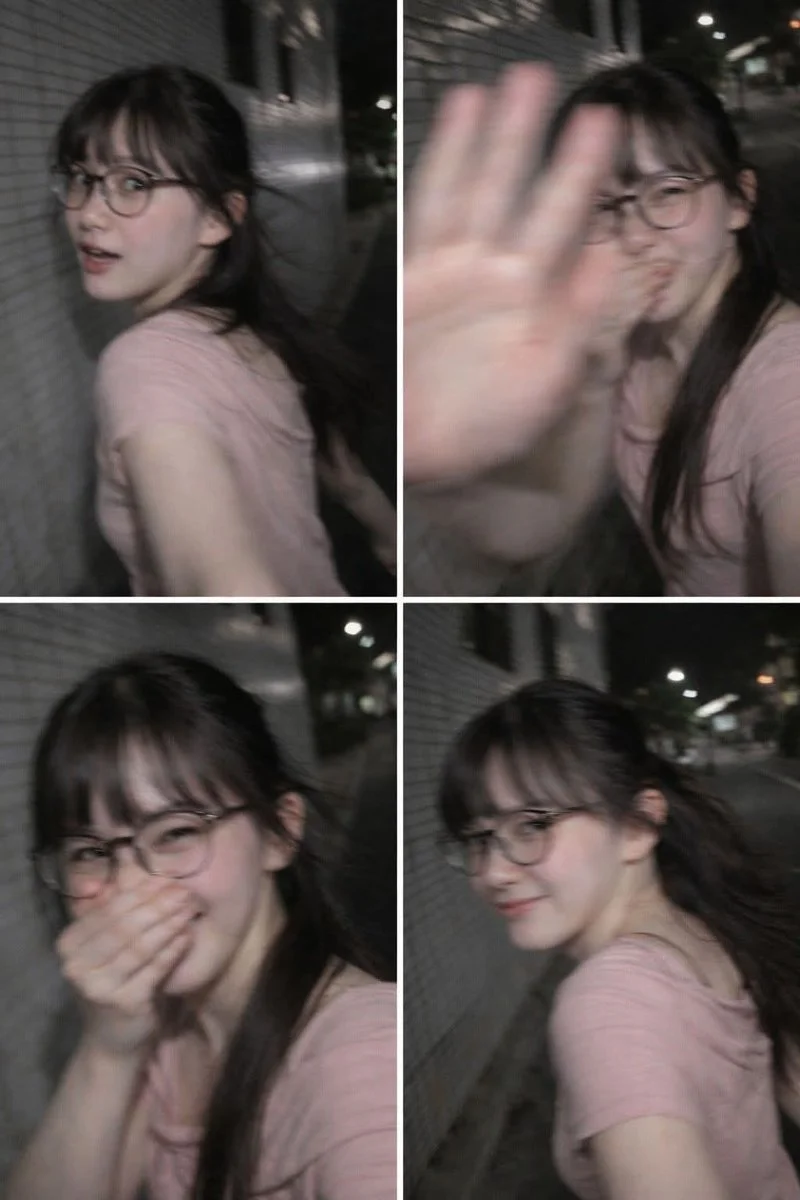 Candid Whispers of Tokyo Nights