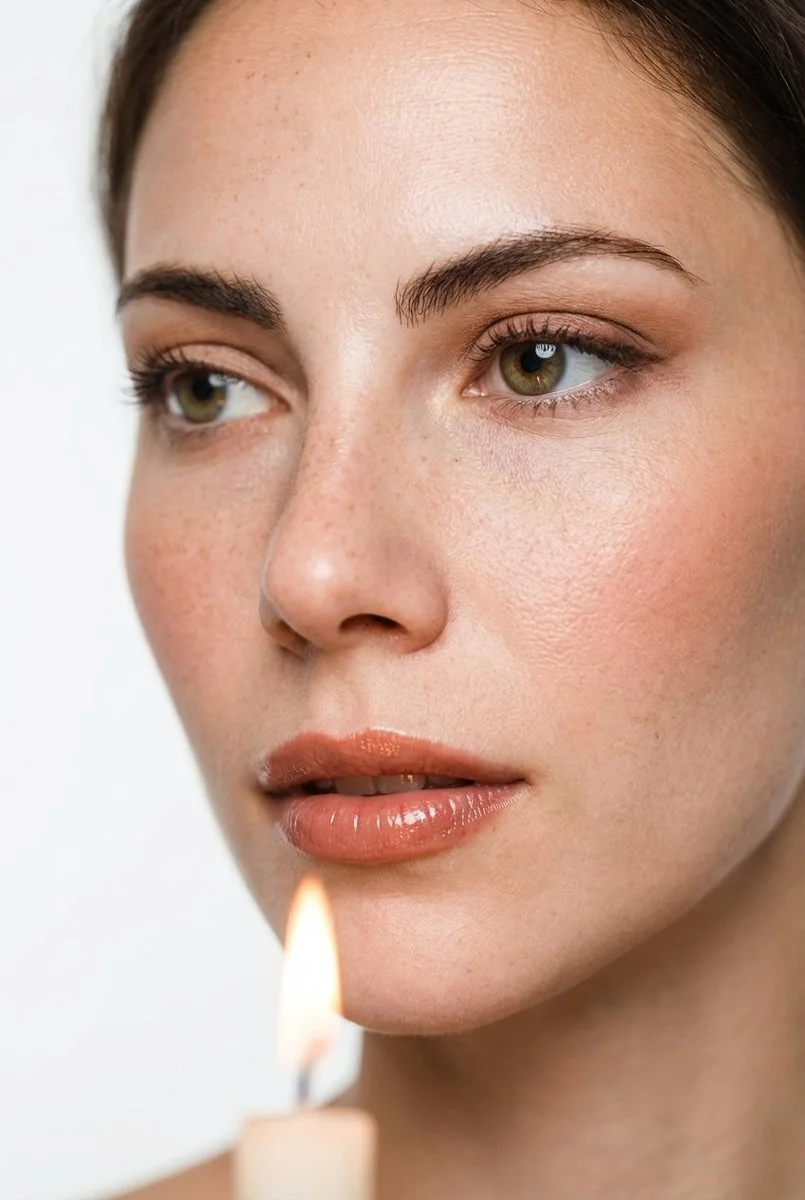 Candlelight Dreams: A Portrait of Intimacy