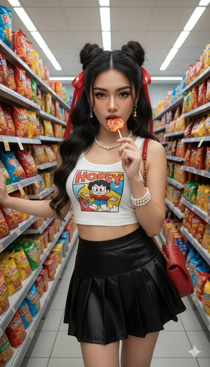 Candy Dreams and Pigtail Adventures Await!