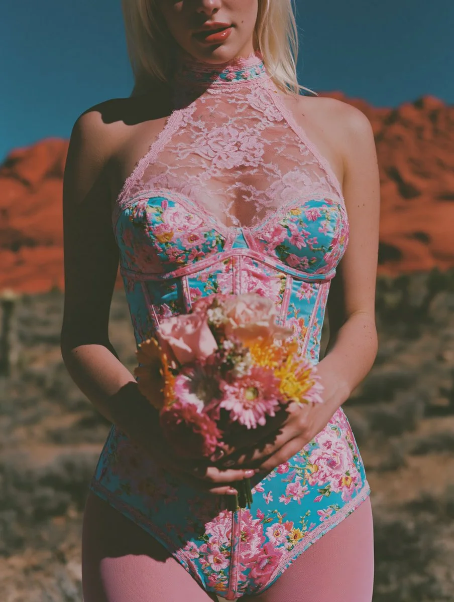 Canyon Elegance: Nature Meets Fashion