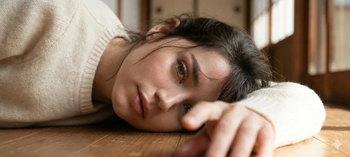 Captivating Gaze: A Cinematic Portrait in Serenity