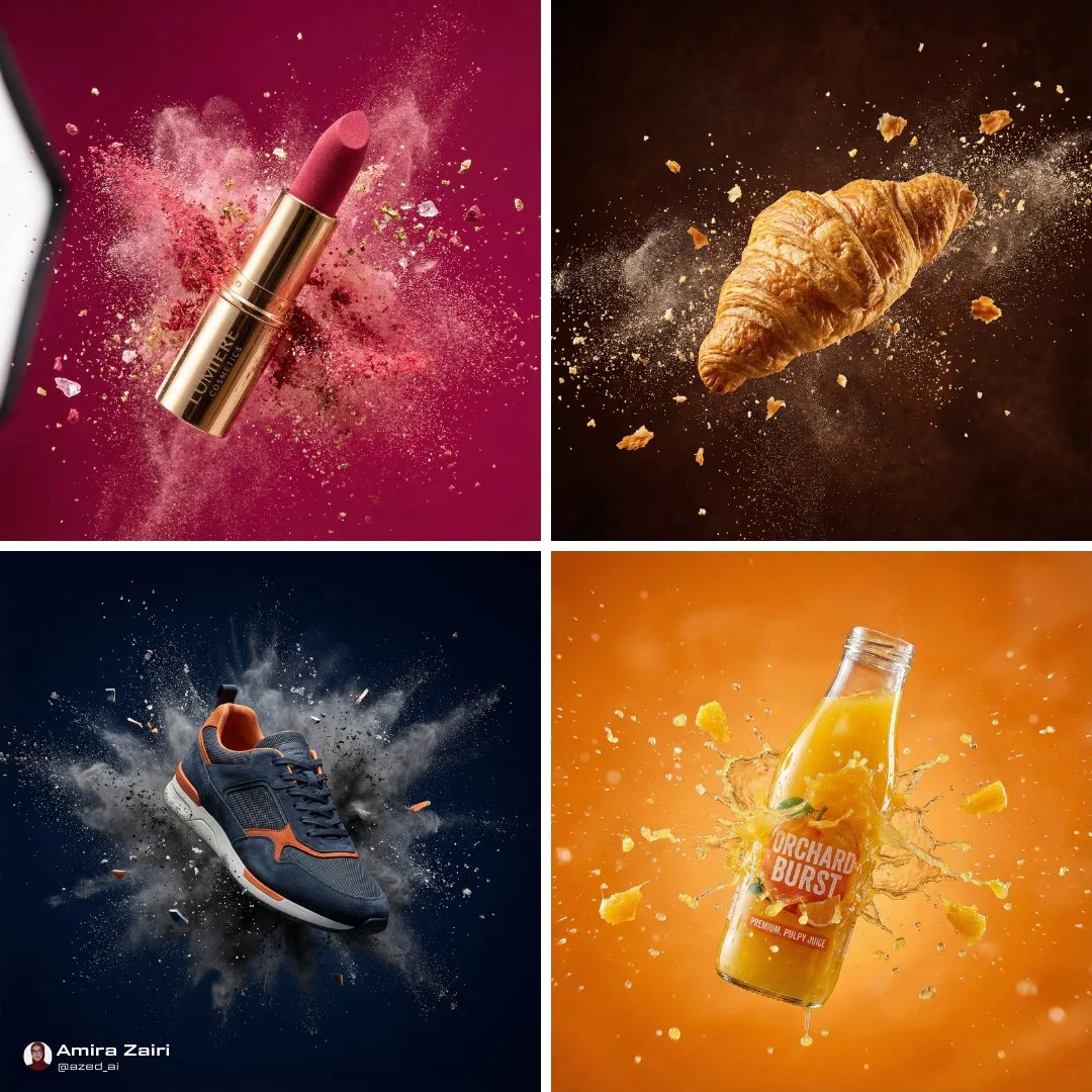 Captivating Product Showcase in Motion