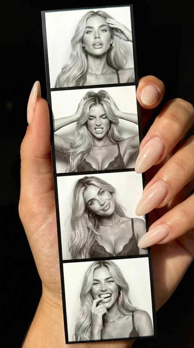 Captured Moments: A Photobooth Memory