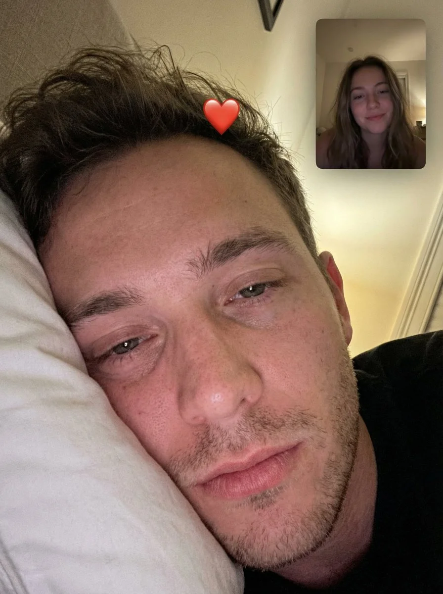 Capturing a Moment of Love and Relaxation