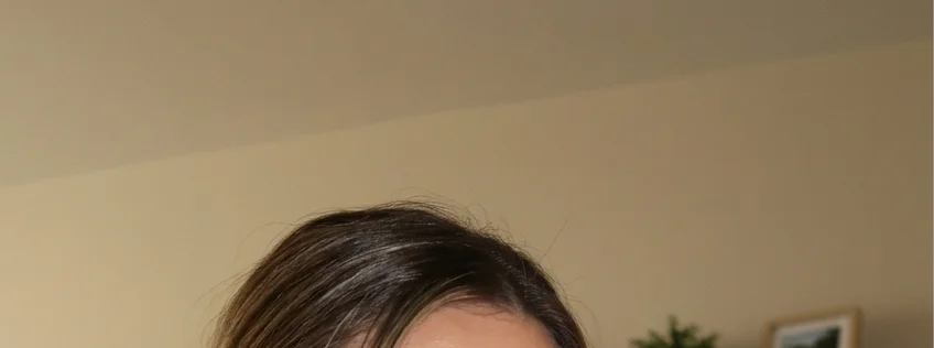 Capturing Casual Charm: A Playful Selfie