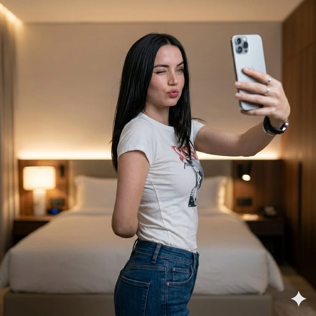 Capturing Confidence in a Luxurious Setting