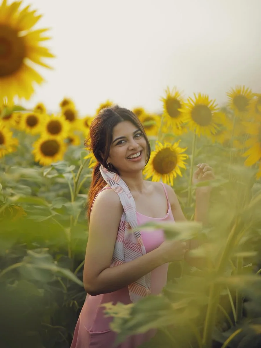 Capturing Joy Amidst Nature's Golden Canvas
