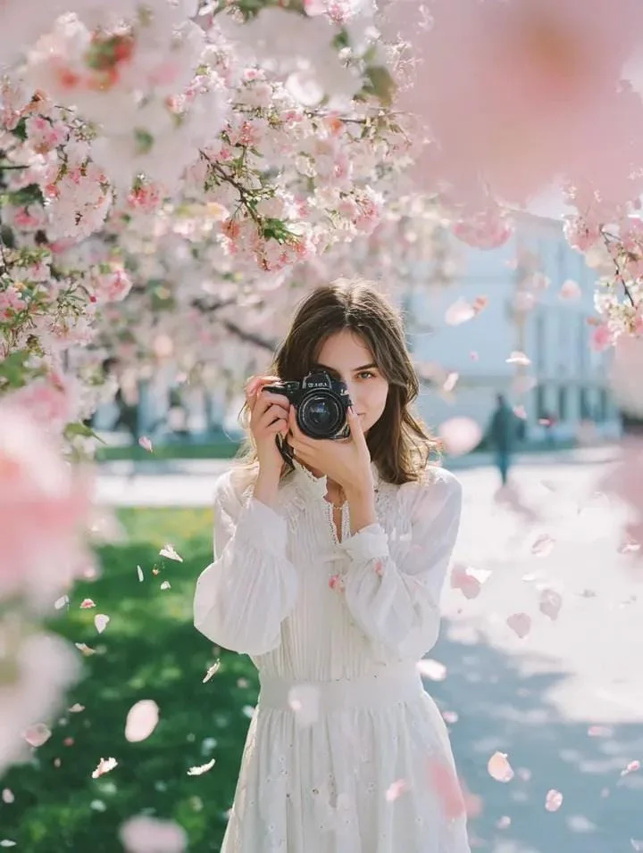 Capturing Spring's Magic: Sakura in Krasnodar