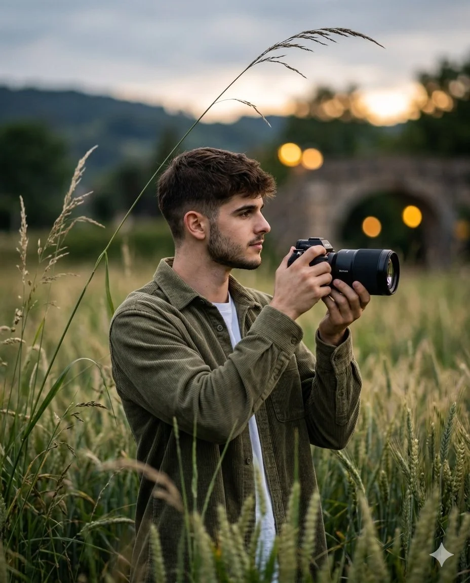 Capturing Twilight: A Photographer's Solitude