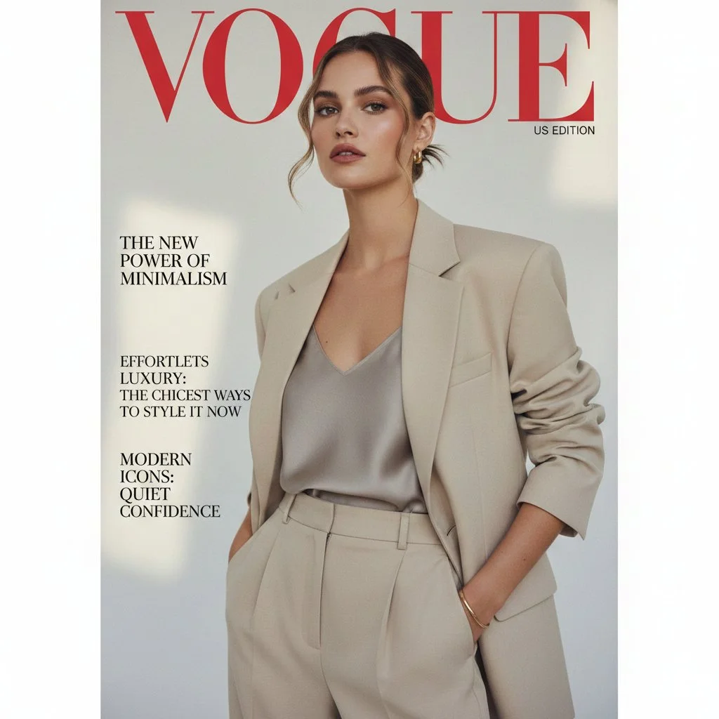Capturing Vogue: The Essence of Modern Elegance