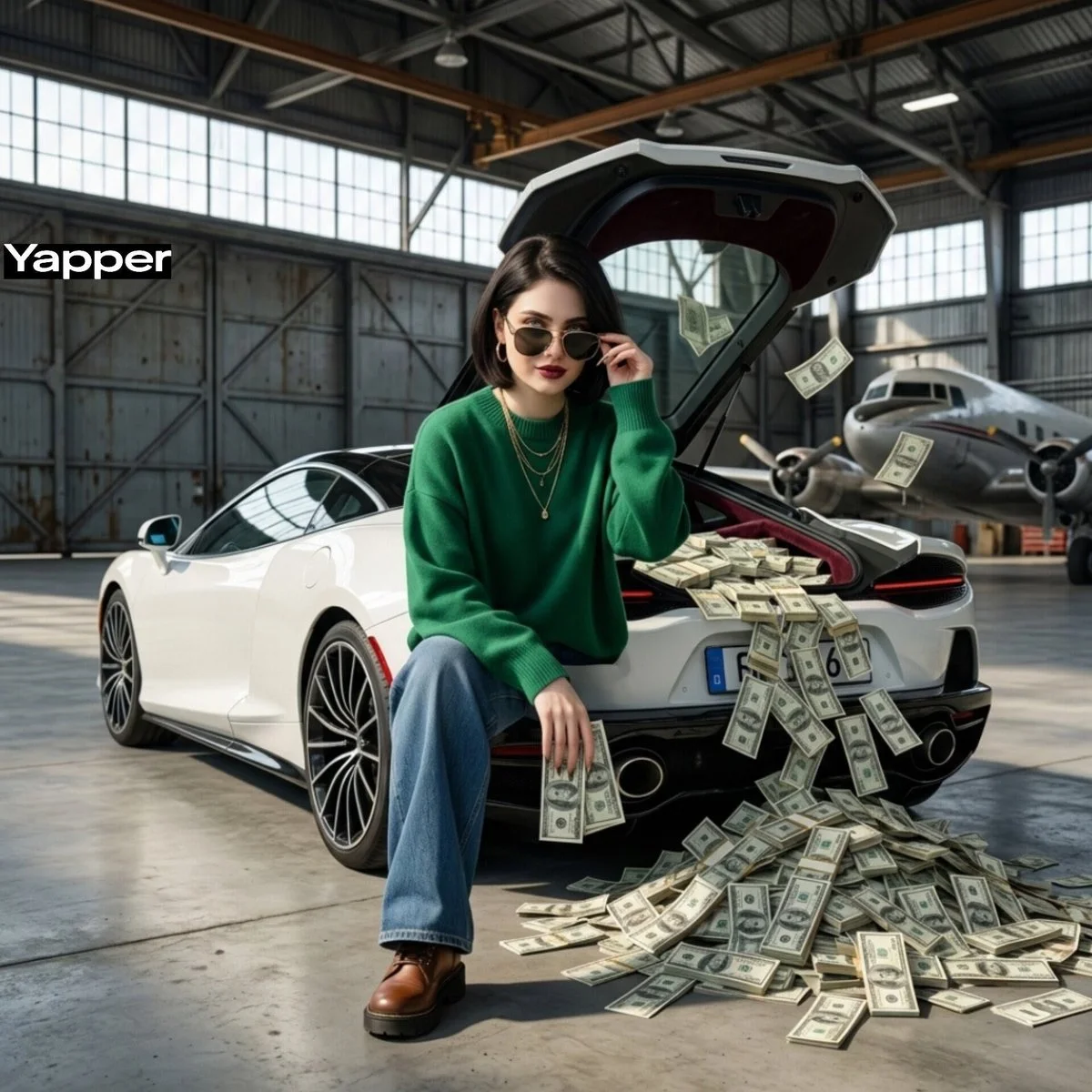 Cash, Couture, and Cinematic Cool