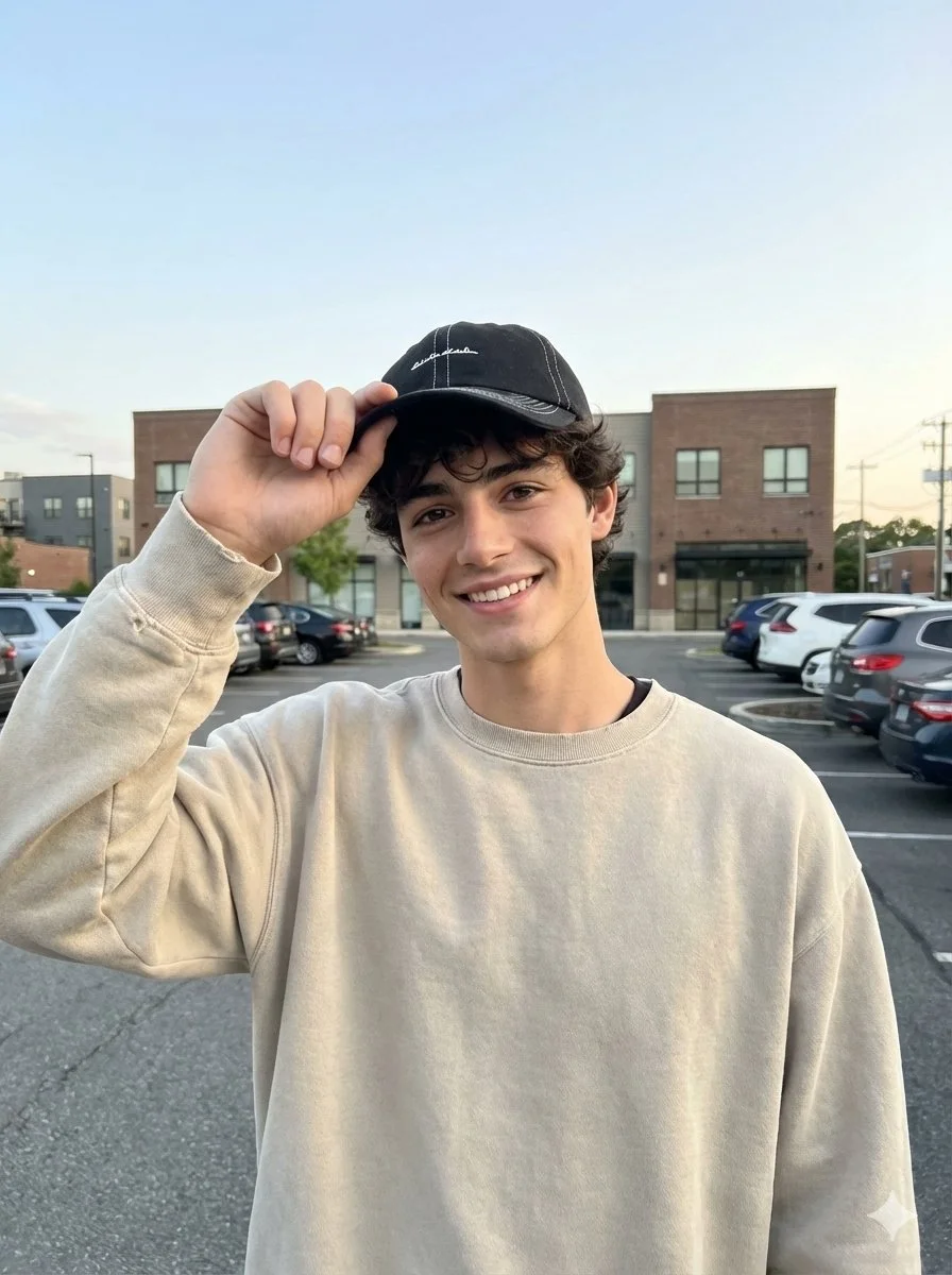 Casual Charm: An Urban Portrait