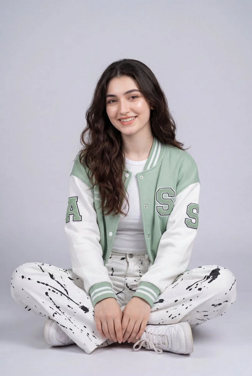 Casual Elegance: A Modern Fashion Portrait