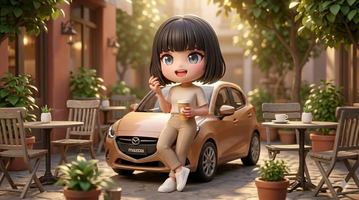 Casual Elegance with Urban Warmth