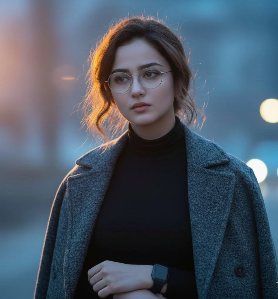 Caught in the Enchantment of the Blue Hour