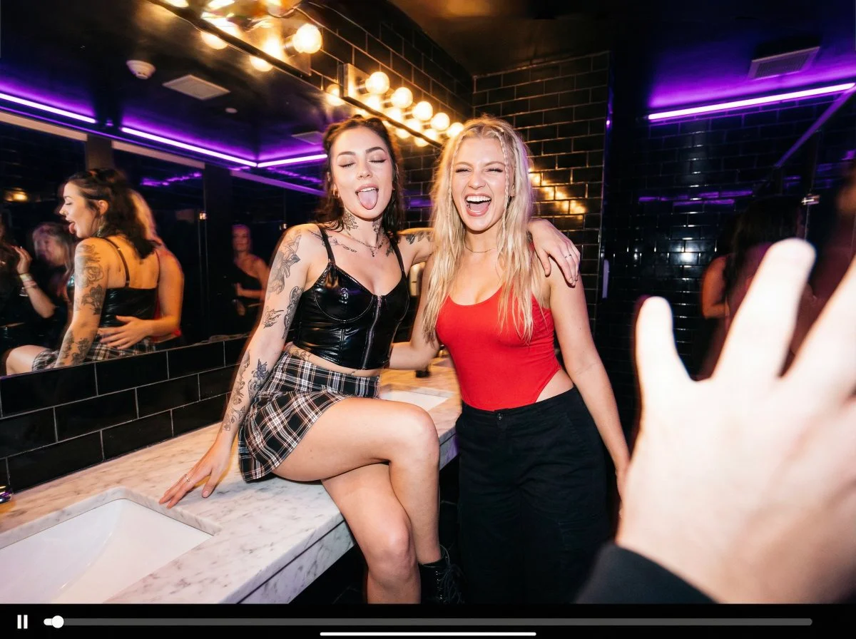 Caught in the Moment