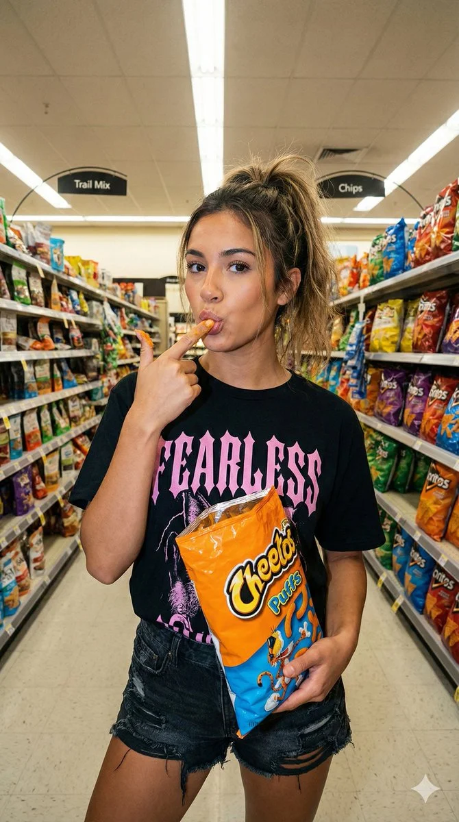 Caught in the Snack Attack