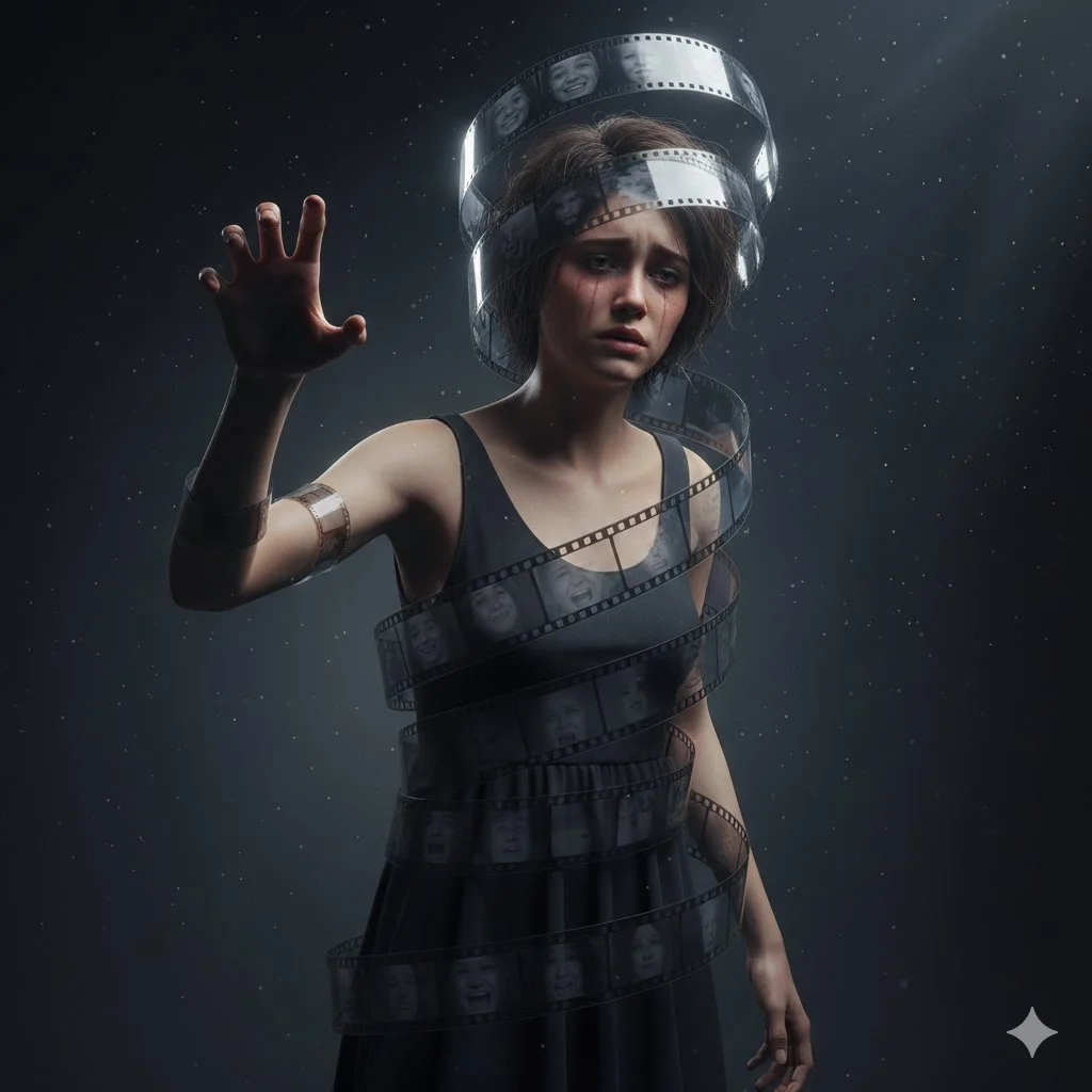 Caught in Time: A Film Strip of Emotions