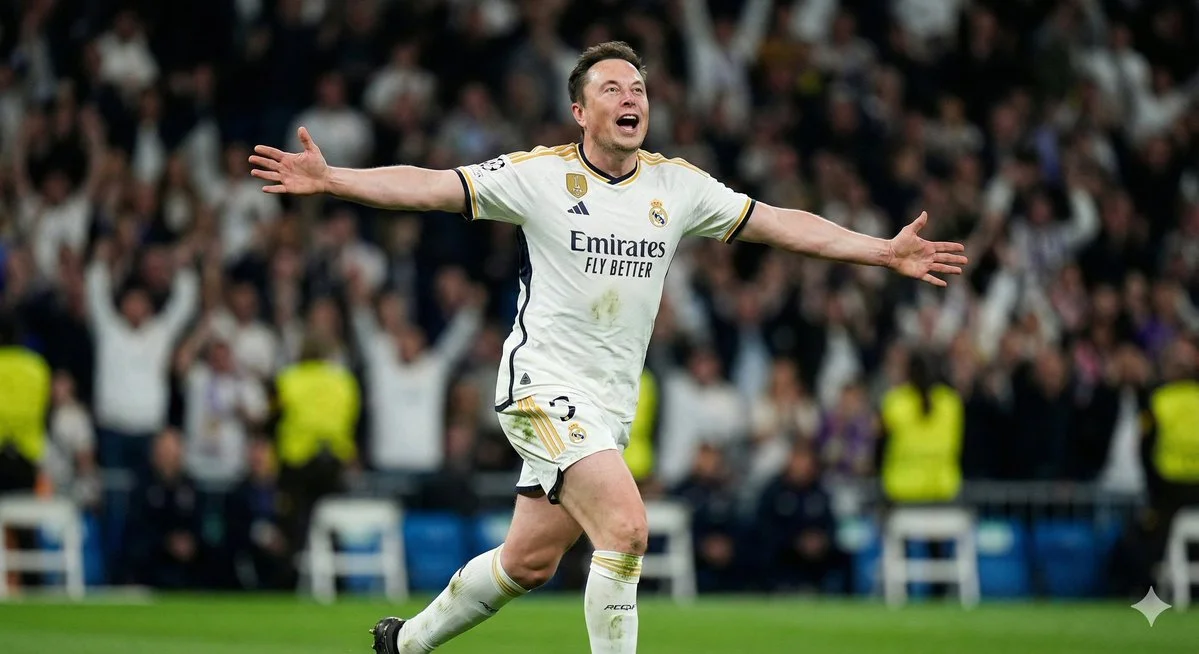 Celebrating Glory: A Footballer’s Moment of Triumph