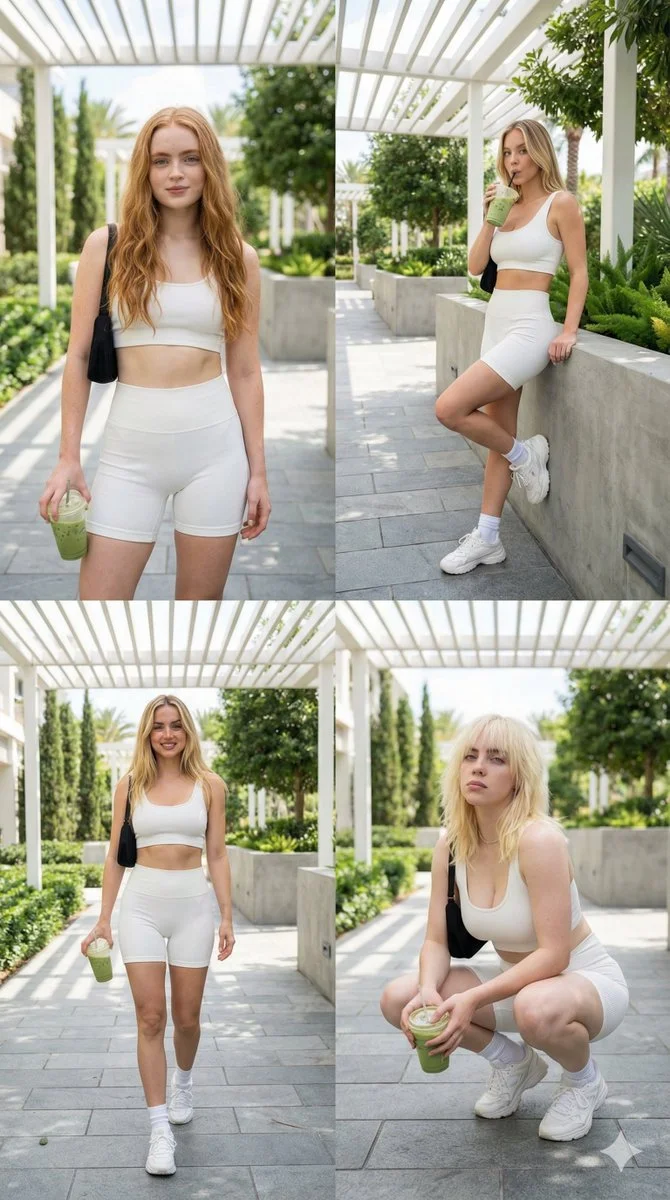 Celebrity Chic: A Summer Collage