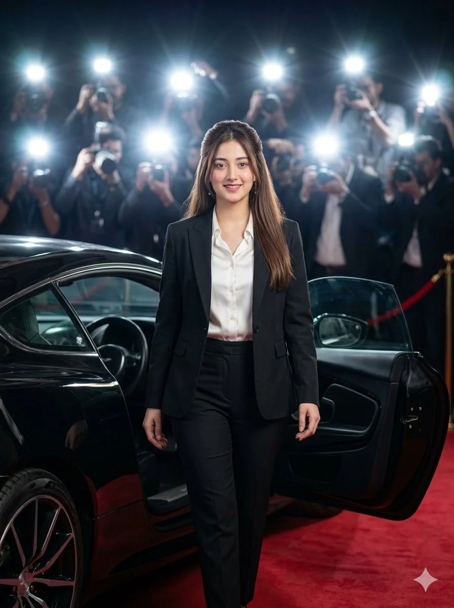 Celebrity Elegance on the Red Carpet