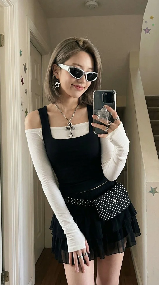 Celestial Maximalism: A Y2K Dreamscape