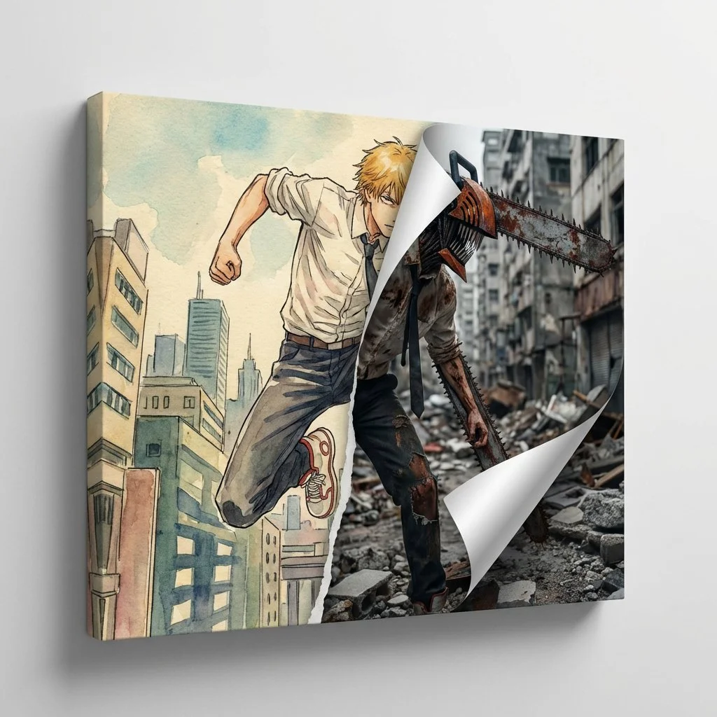 Chainsaw Man's Dimensional Tear