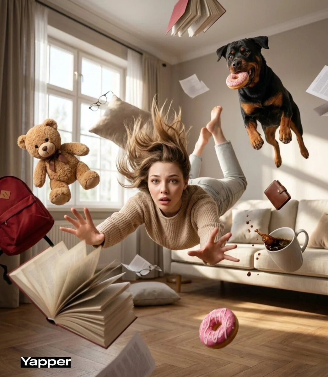 Chaos in Slow Motion