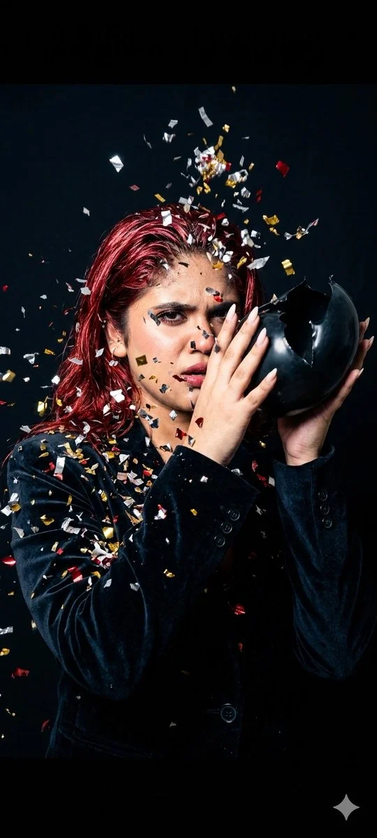 Chaos Meets Elegance in a Fashion Explosion
