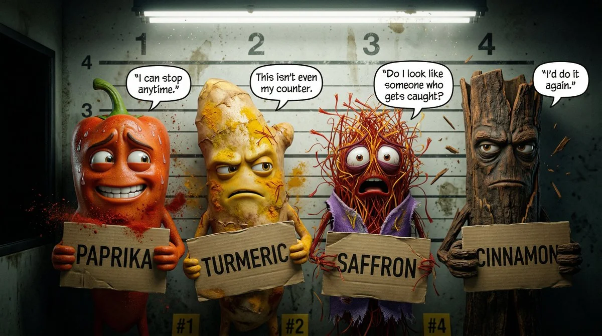 Chaotic Lineup of Anthropomorphic Snacks