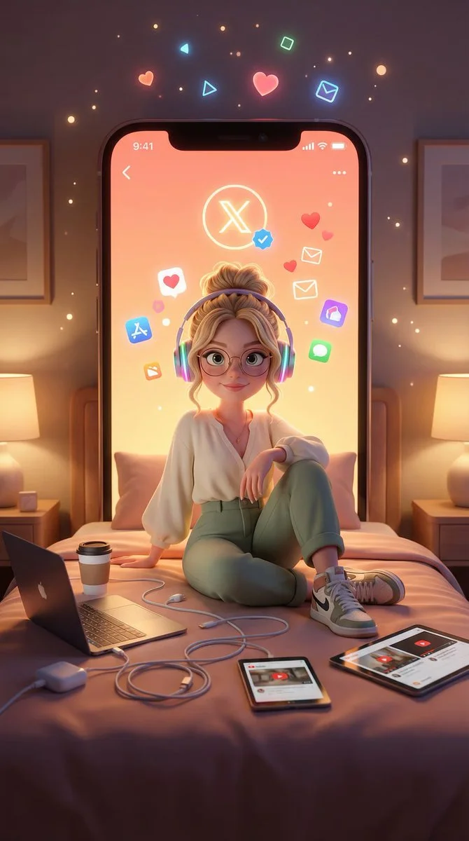 Charming 3D Dreamscape: Sydney Sweeney Unplugged