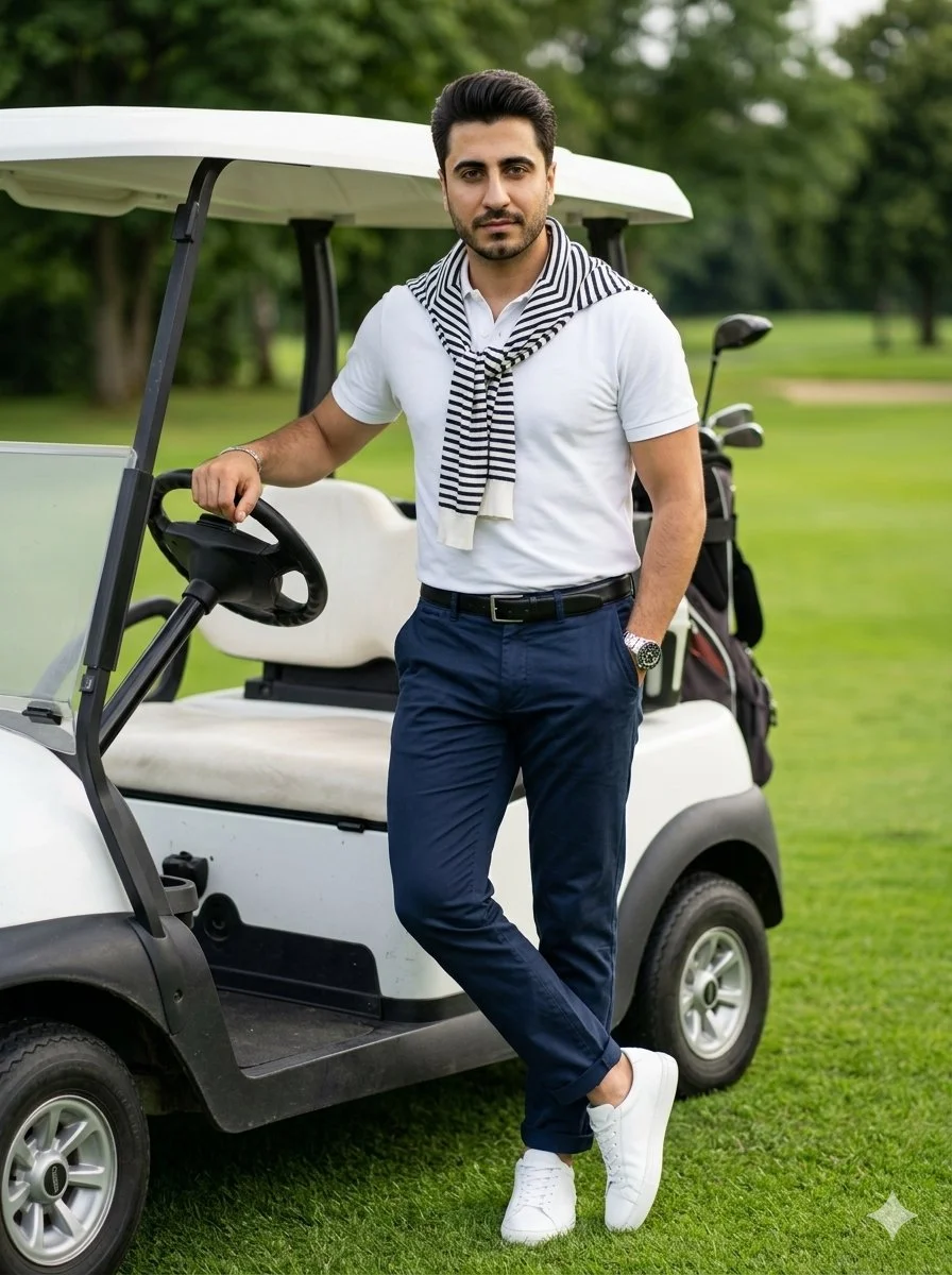 Charming Confidence on the Green