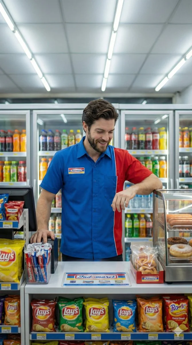 Charming Convenience: A Snapshot of Daily Life