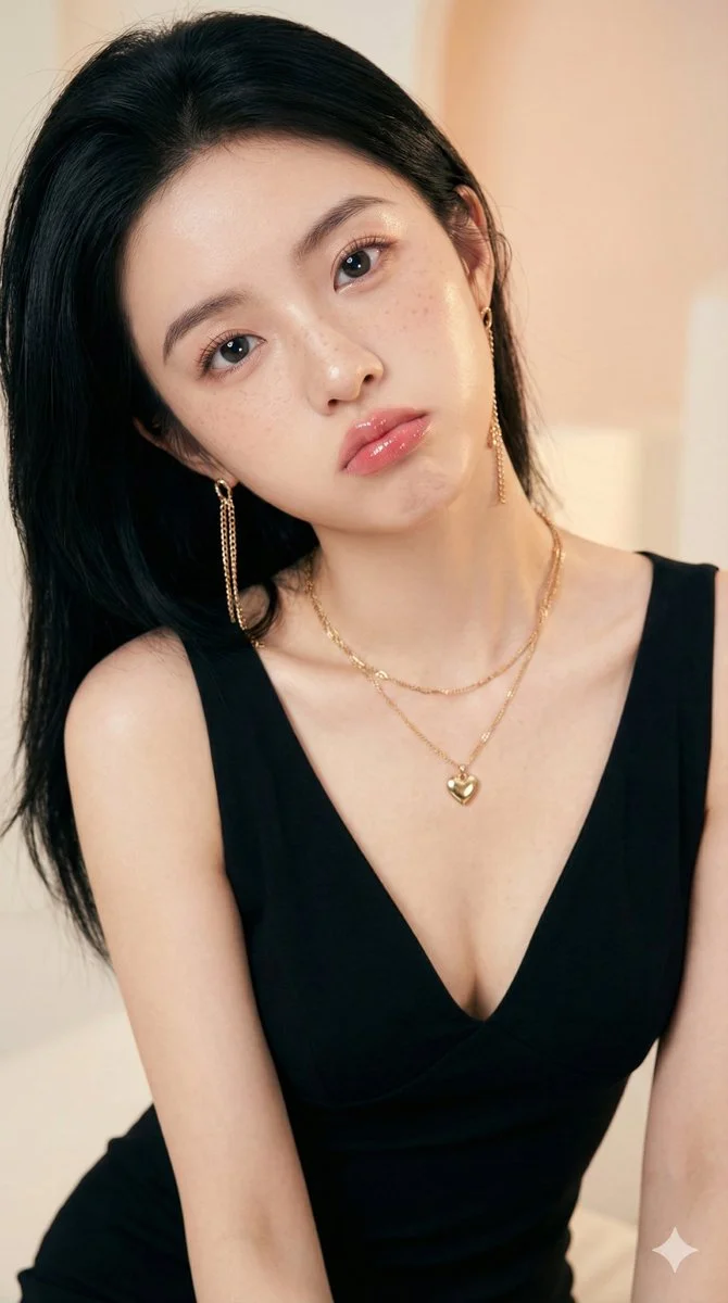 Charming Coquettish Elegance