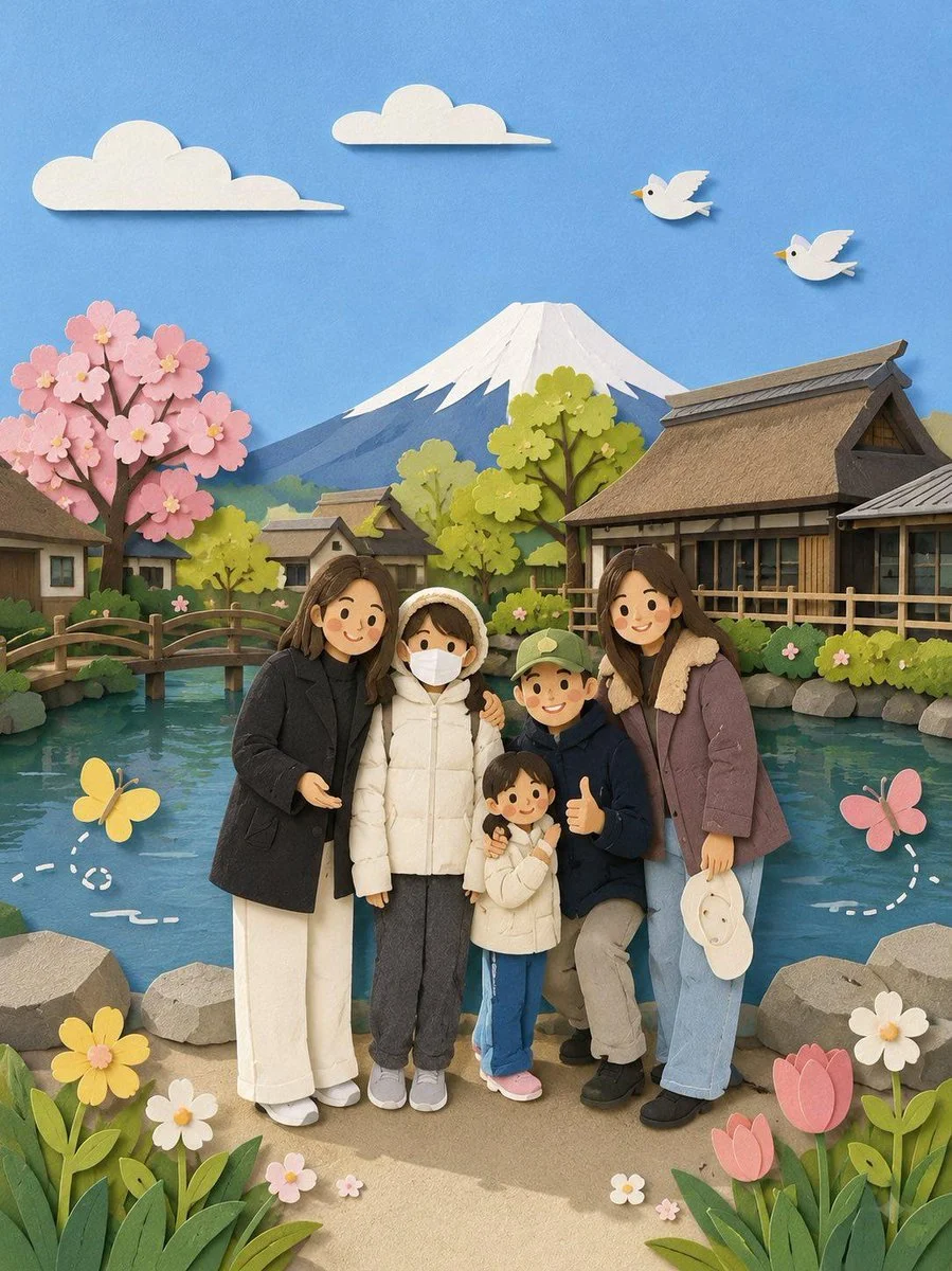 Charming Paper Craft Wonderland