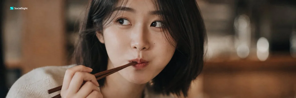Charming Playfulness in a Portrait of Youth