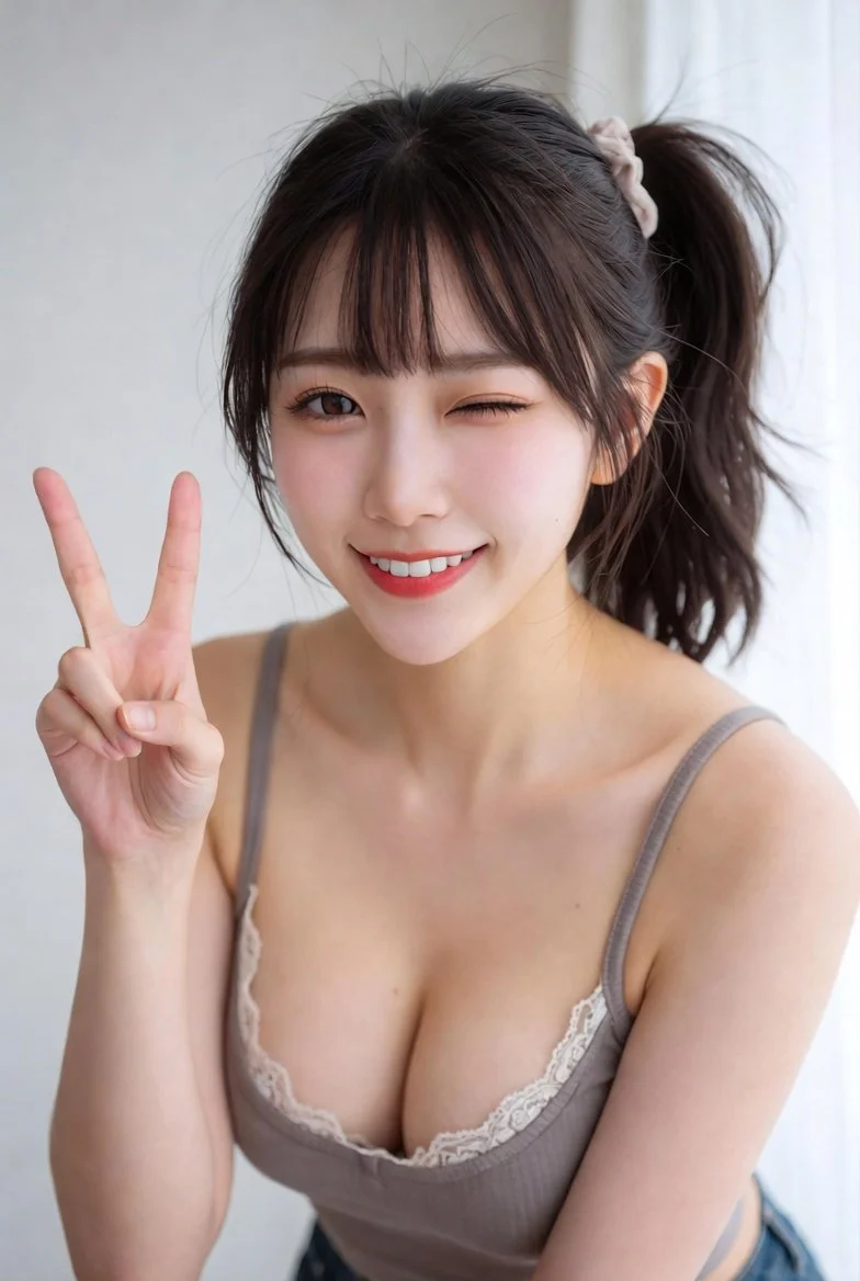 Charming Realism: A Playful Portrait