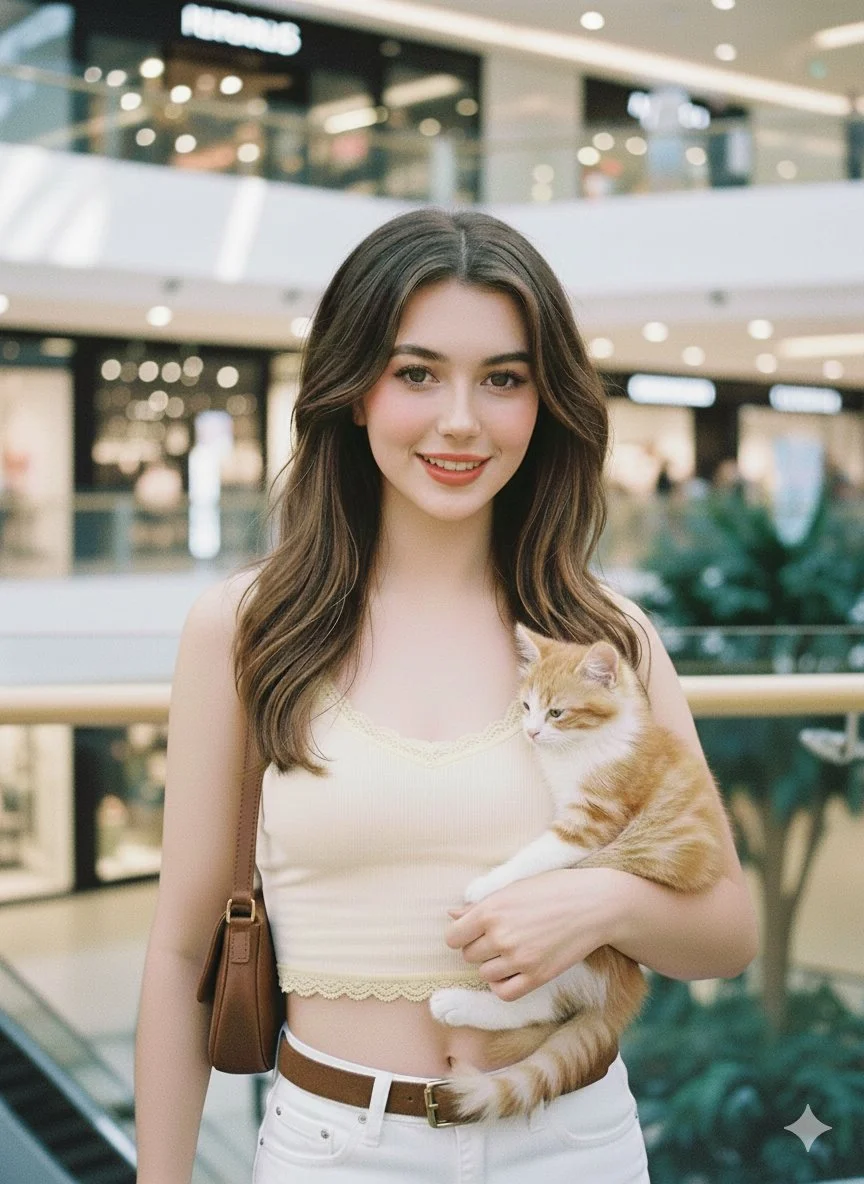 Charming Vibes: Kitten Cuddles & Chic Styles