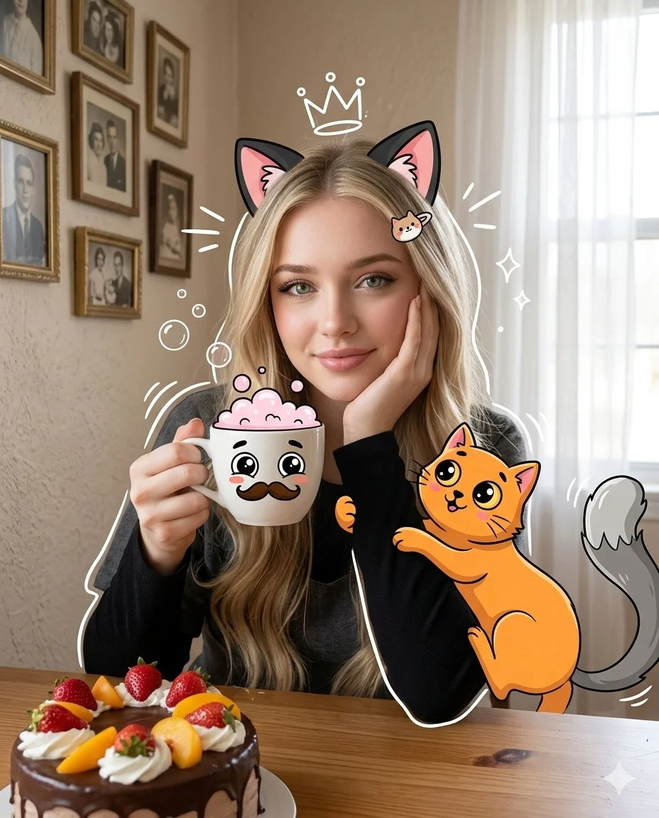 Charming Whimsy in a Cozy Nook