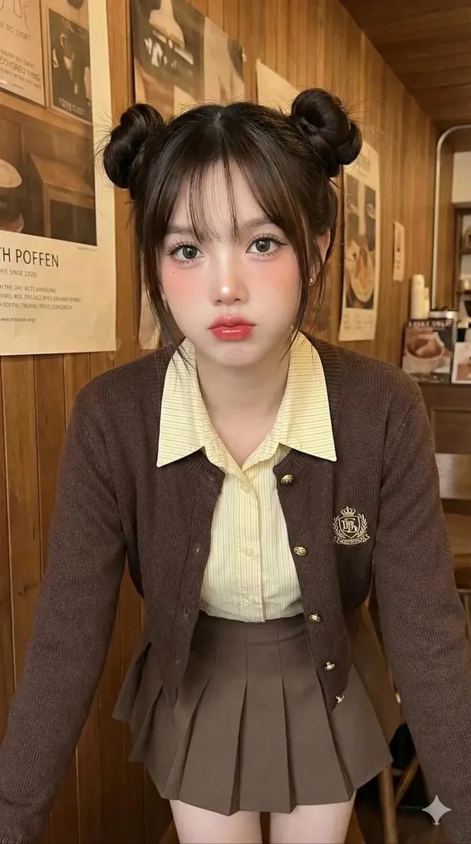 Charming Whispers of Autumn: A Preppy Delight