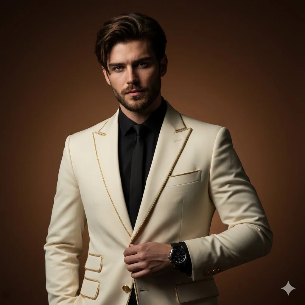 Chasing Elegance: A Portrait of Distinction