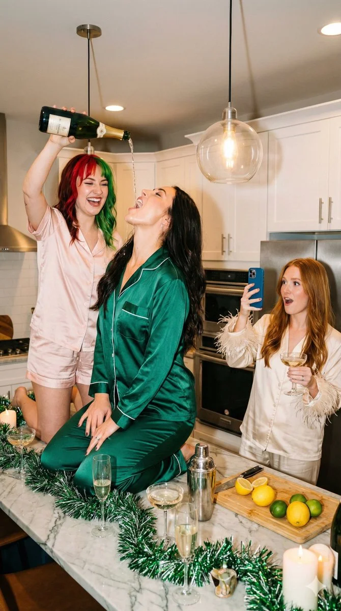 Cheers to Chaos: A New Year's Night to Remember!