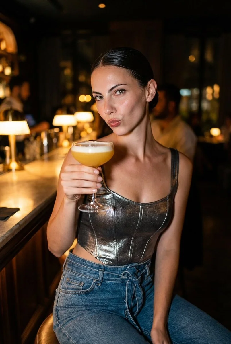 Cheers to Chic Nights: A Cocktail Elegance