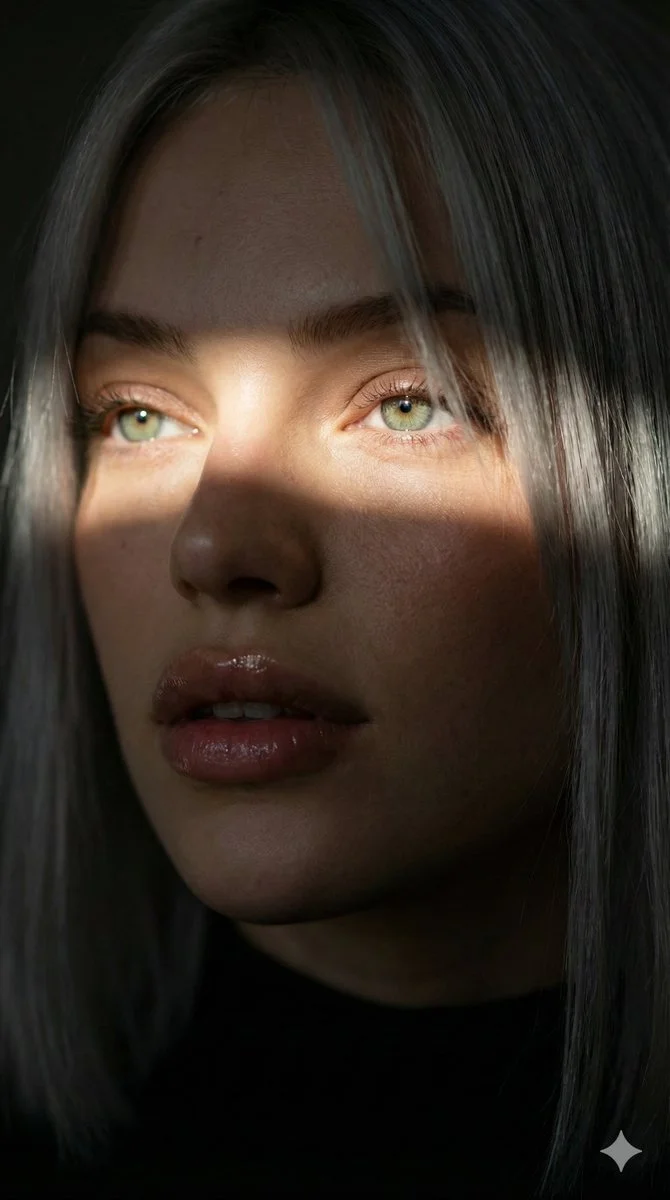 Chiaroscuro Elegance: The Gemini Nano Banana 3.0 Portrait