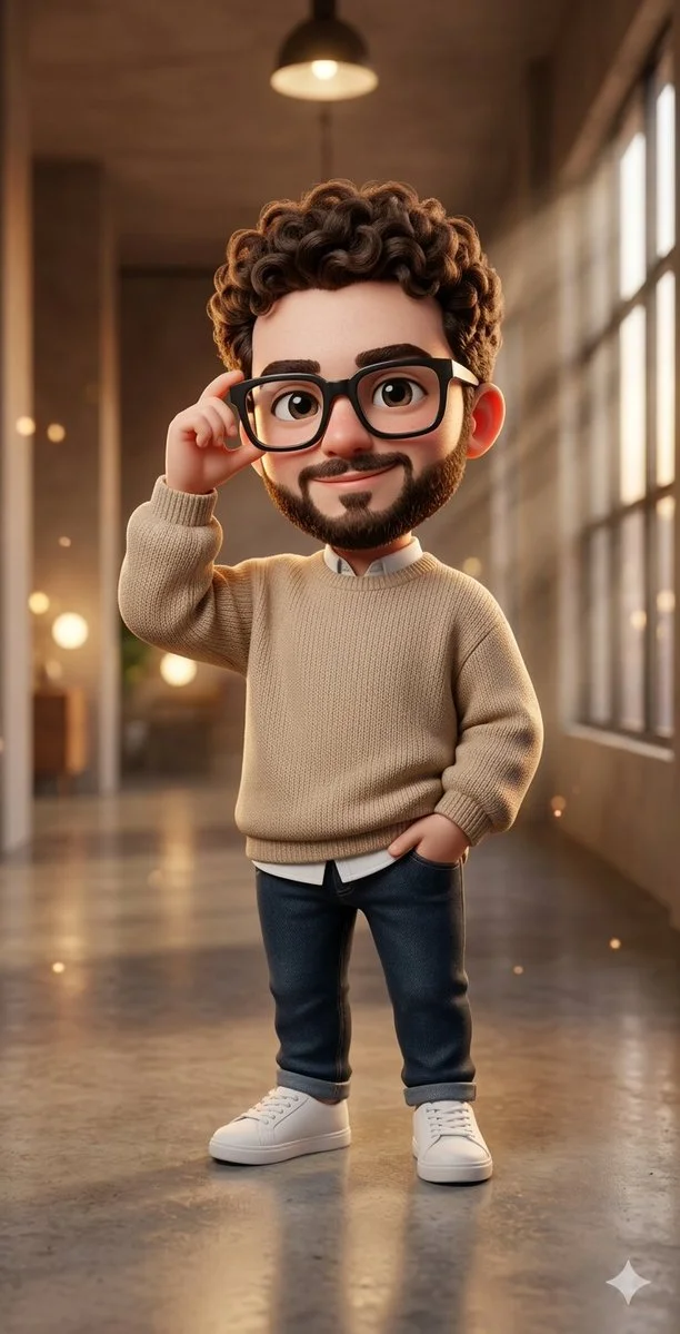 Chibi Loft Portrait: A Pixar-Inspired CGI Masterpiece